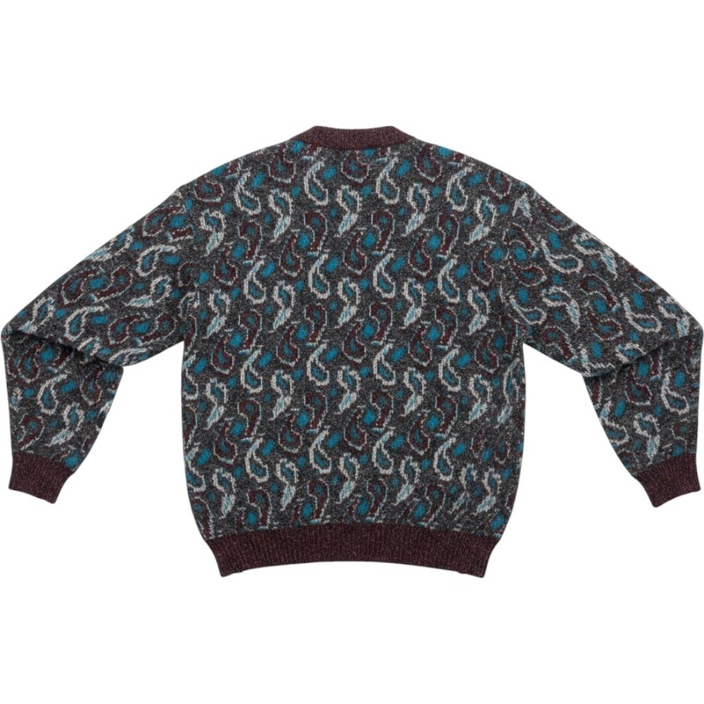 J.J.‎ Cochran Cardigan Sweater Mens Medium Multicolor Excellent Vintage 90s Knit